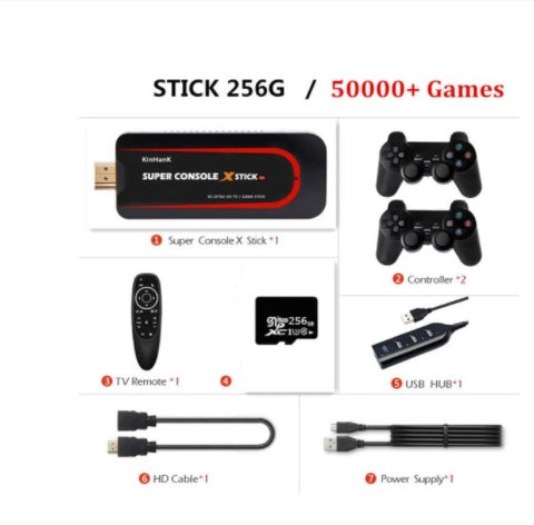 new version of the retro video game console