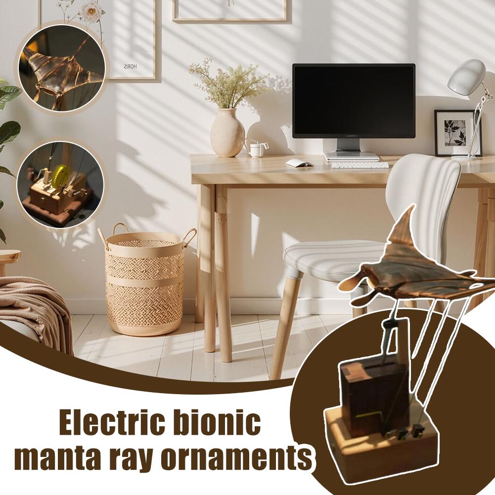 🌊 Calming Manta Ray