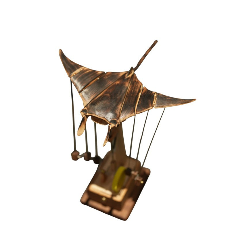 🌊 Calming Manta Ray