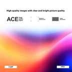 Portable Projector Small Straight Projector For Home Use.